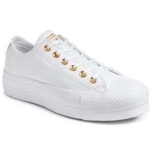 Converse All Star Lift Platform Sneaker Size 7